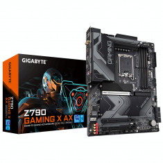 Placa de Baza Gigabyte Z790 GAMING X AX(rev 1.0) LGA1700 DDR5 PCIe 5.0 USB 3.2 Gen 2x2 Type-C foto