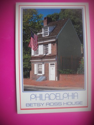 HOPCT 8342 BETSY ROSS HOUSE-PHILADELPHIA -SUA-AMERICA DE NORD -NECIRCULATA- foto