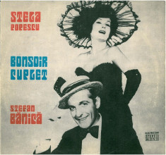 Stela Popescu &amp;amp; Stefan Banica - Bonsoir Cuplet (Vinyl) foto