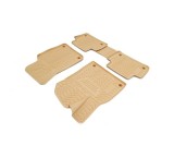 Covoare cauciuc tavita Bej compatibile Volkswagen Scirocco III 2008 - 2017 Cod: 3D 62019B / A10