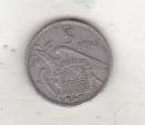 bnk mnd Spania 5 pesetas 1957 (58)