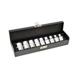 Yato - Set 9 chei tubulare E10-E24 CRV