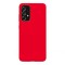 Husa compatibila cu samsung galaxy a53 5g, matte efect, camera ultra safe, htpmag, rosu