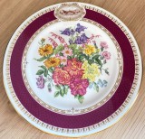 Farfurie - port. englezesc - Spode - Chelsea flower show - Chelsea morning -1984
