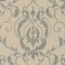 Tapet clasic, baroc, crem, gri, albastru, dormitor,47514
