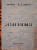 Logica juridica Petre Bieltz Dumitru Gheorghiu 1998