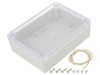 HAMMOND Carcasa Universala Policarbonat IP65 Ritec RP1200C 105x145x40mm Gri UL94HB