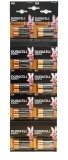 Set 20 baterii AA, LR6, Alkaline, 1.5V, Duracell