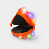 Pantofi Sport LED Bibi Roller Celebration 2.0 Black/Orange 29 EU, Negru, BIBI Shoes