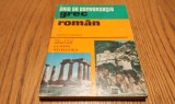 Ghid Conversatie Grec-Roman, Socratis Cotolulis, 1976, 184p, Editura Sport Turism - Dictionar/Enciclopedie Limba Greaca