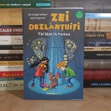 CHRISTOPH DITTERT - ZEI DEZLANTUITI : TARABOI LA MUZEU , ILUSTRATII , 2026 *
