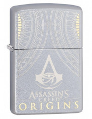 Bricheta Zippo 29785 Assassin&amp;#039;s Creed Crest-Eye of Horus foto