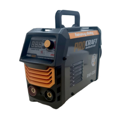 Invertor MMA Procraft RWI 320, Profesional, Heavy Duty, Tranzistori IGBT Masca Innovative ReliableTools foto