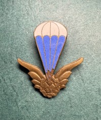 Insigna parasutist RPR primele modele varianta foto