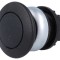 Comutator acționat prin apăsare 22mm negru