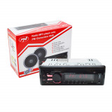 Radio MP3 Player Auto Pni Clementine 8440 4x45W 12V 1 Din Cu SD Usb Aux Rca 170621-1, General