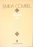 STUDII DE ETNOMUZICOLOGIE-EMILIA COMISEL-349630
