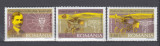 ROMANIA 2006 LP 1712 CENTENARUL TRAIAN VUIA SERIE MNH