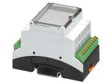 Carcasă pentru șină DIN, IP20, UL94V-0