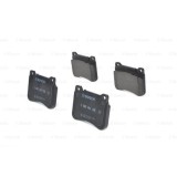 Set placute frana Bosch 0986494166, parte montare : Punte Fata