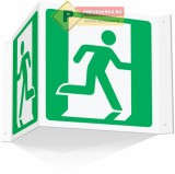 Indicator cu doua fete pentru iesire