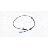 Senzor ABS Citroen C3 Picasso (Sh) 02.09-, C-Elysee (Dd) 11.12-; Peugeot 2008 I (Cu) 03.13-, 208 (Cr) 02.13-12.19, 301 11.12-, Spate, MAGNETI MARELLI