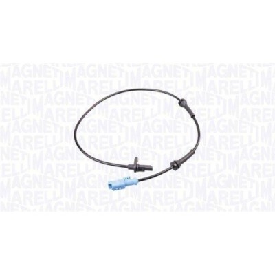 Senzor ABS Citroen C3 Picasso (Sh) 02.09-, C-Elysee (Dd) 11.12-; Peugeot 2008 I (Cu) 03.13-, 208 (Cr) 02.13-12.19, 301 11.12-, Spate, MAGNETI MARELLI foto