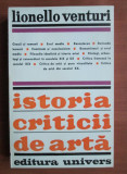 Lionello Venturi - Istoria criticii de arta