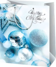 Punga cadou XL. Merry Christmas