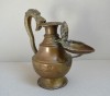 Lampă ritualică Sukunda cu Ganesha &ndash; Nepal, Newar sec 19