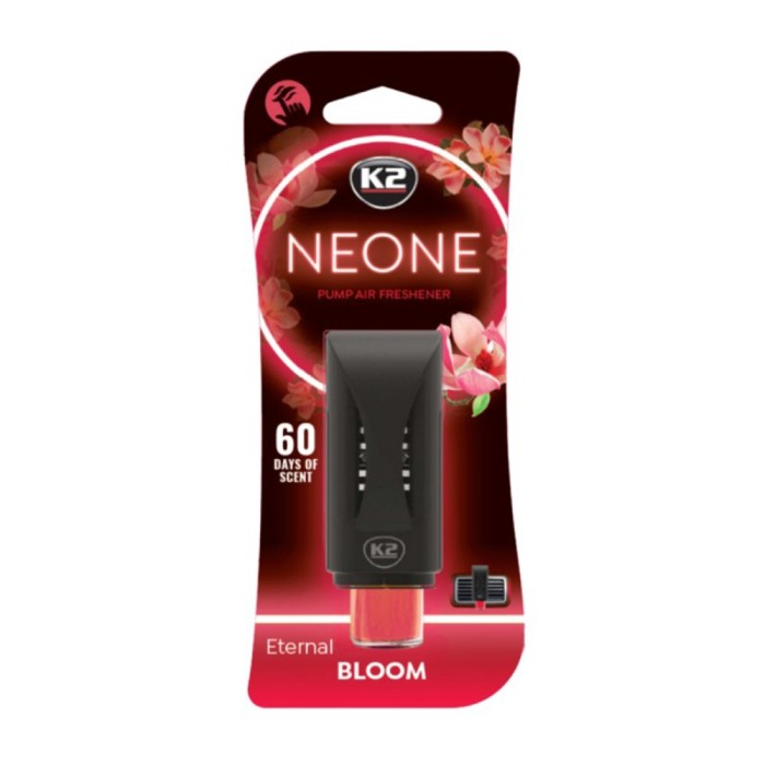 Odorizant auto grila ventilatie Puf-Puf K2 Neone Eternal Bloom