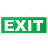 Eticheta exit 8W