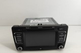 Unitate radio CD navigație SKODA OCTAVIA II Combi 1Z5 2012 OEM: 1Z0035156N 25863099
