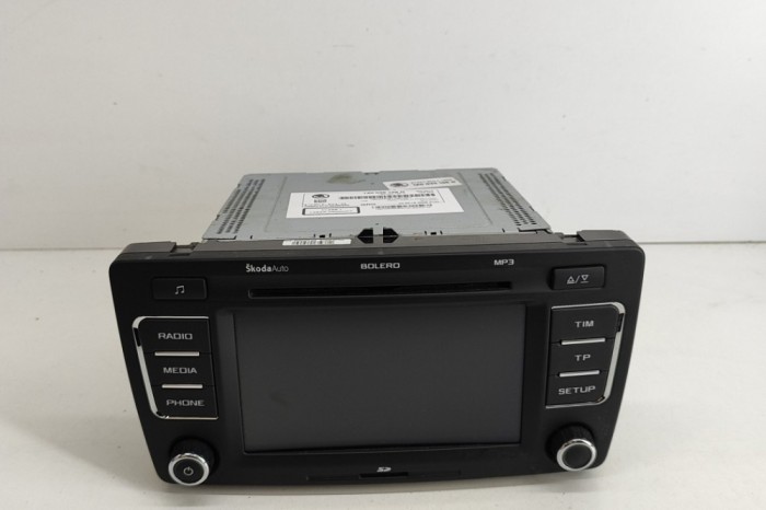 Unitate radio CD navigație SKODA OCTAVIA II Combi 1Z5 2012 OEM: 1Z0035156N 25863099