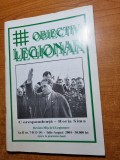 Revista obiectiv legionar iulie-august 2004-corespondenta horia sima