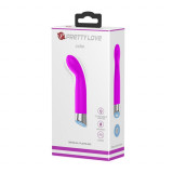 Sex &icirc;ndoit vibrator g-spot 12 moduri 14 cm