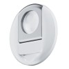 Clips magnetic, THD, atasare iPhone 16,15,14,13,12 la Apple Macbook, utilizare webcam, alb