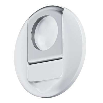 Clips magnetic, THD, atasare iPhone 16,15,14,13,12 la Apple Macbook, utilizare webcam, alb foto