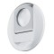 Clips magnetic, THD, atasare iPhone 16,15,14,13,12 la Apple Macbook, utilizare webcam, alb