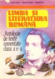 LIMBA SI LITERATURA ROMANA ANTOLOGIE DE TEXTE COMENTATE CLASA A V-A-MARIA BOATCA, SILVESTRU BOATCA, GHEORGH-272504