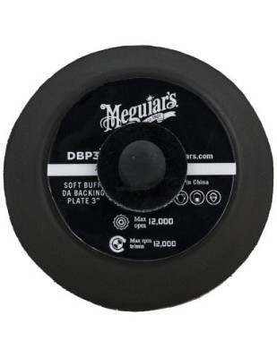 Taler de Masina Orbitala Meguiar&amp;#039;s Soft Buff Backing Plate, 76,2mm foto