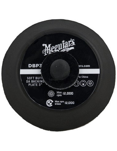 Taler de Masina Orbitala Meguiar&#039;s Soft Buff Backing Plate, 76,2mm