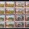 RO 1993 LP 1307 &quot;Monumente istorice distruse&quot; , serie bloc de 4 , MNH