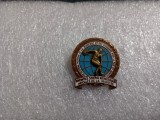 Insigna Al 4 lea Festival mondial al tineretului Bucuresti1953