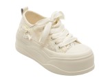 Cumpara ieftin Pantofi sport FLAVIA PASSINI albi, 899, din material textil