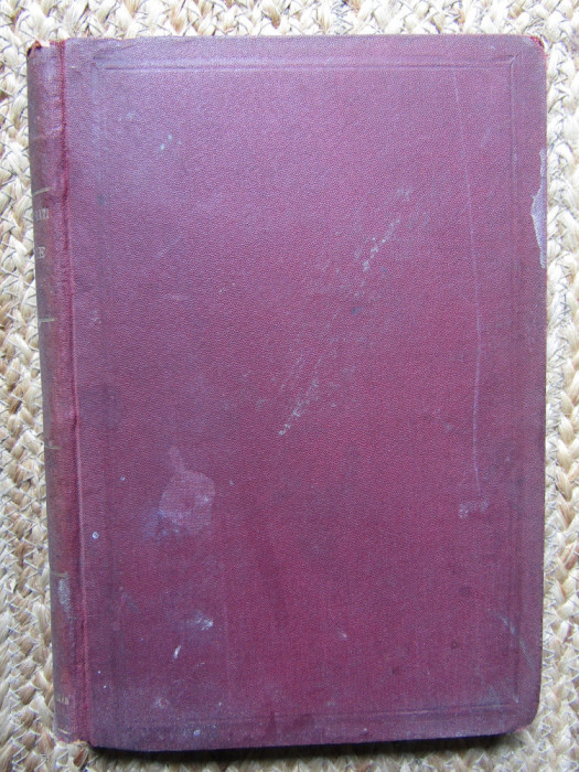 CURS METODIC DE CHIMIE SI MINERALOGIE - C.I. ISTRATI si G.G. LONGINESCU , 1908