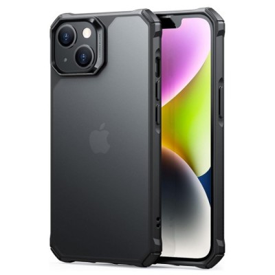 Husa pentru iPhone 13 / 14 - ESR Air Armor - Frosted Black foto