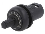 Potentiometru 22mm 100k&Omega; IP66 RMQ-Titan