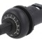 Potentiometru 22mm 100k&Omega; IP66 RMQ-Titan