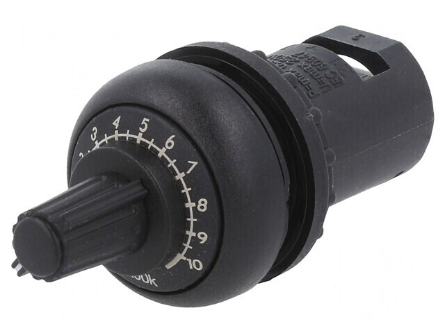 Potentiometru 22mm 100k&Omega; IP66 RMQ-Titan